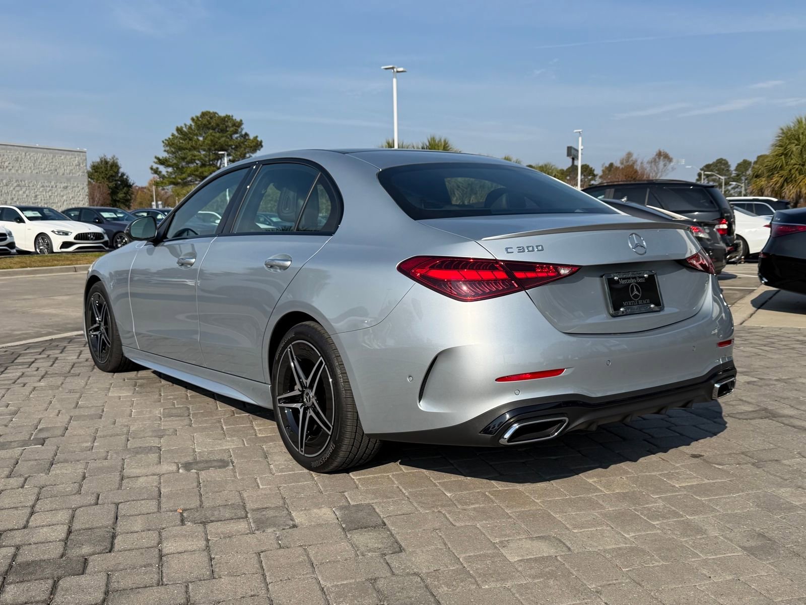 Certified 2024 Mercedes-Benz C 300 Sedan image 10