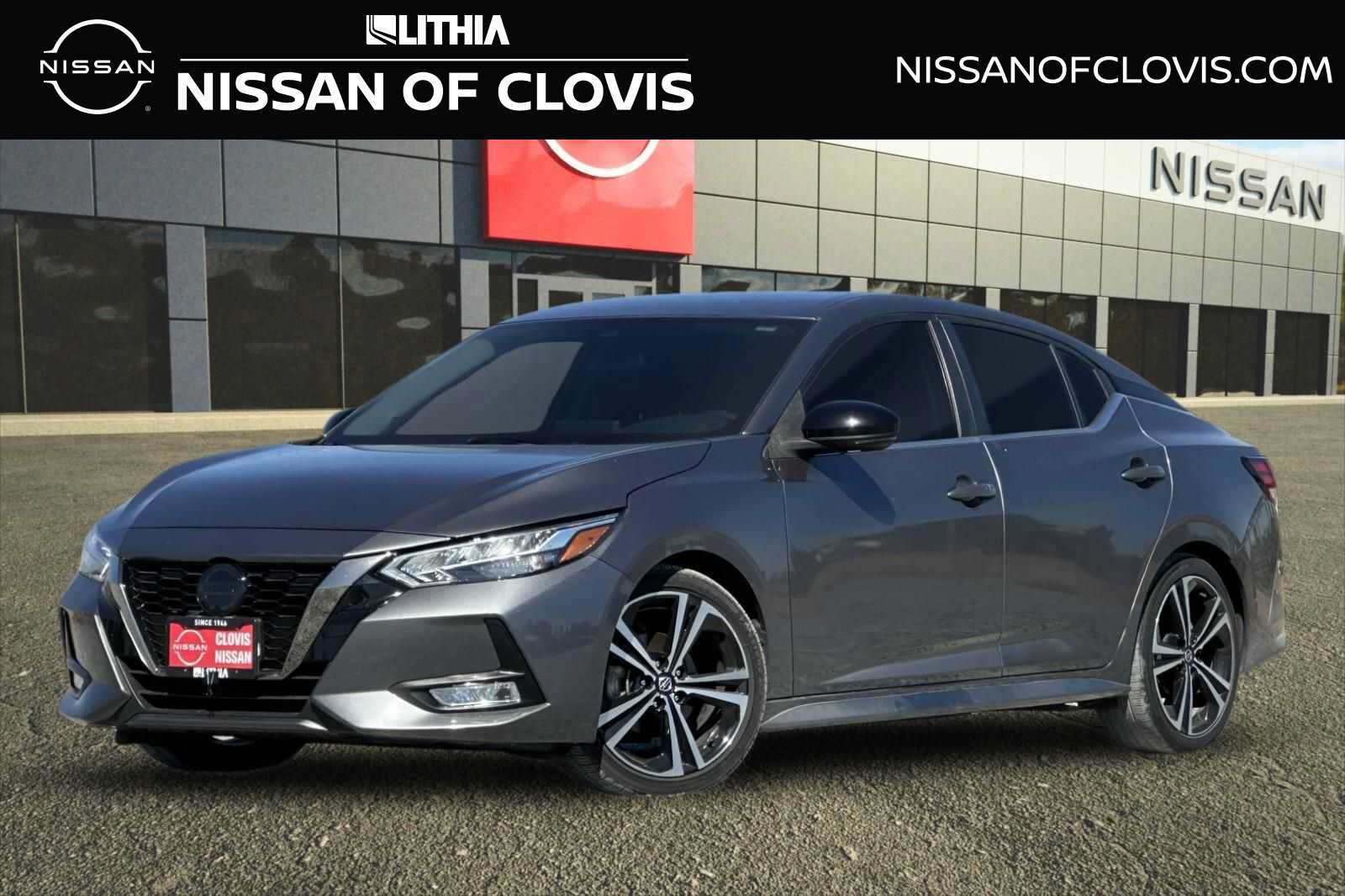 Used 2021 Nissan Sentra SR