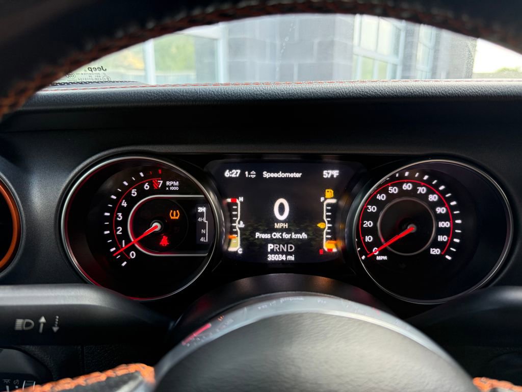 Used 2020 Jeep Gladiator Mojave w/ Dual Top Group AWD/4WD image 50