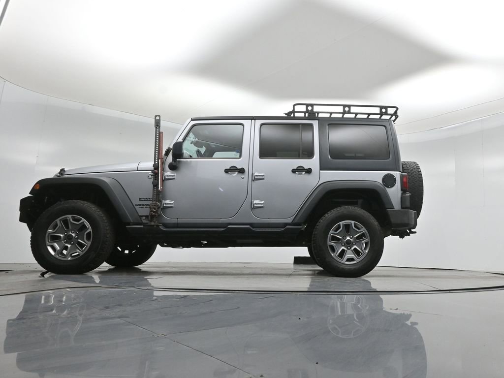 Used 2015 Jeep Wrangler Unlimited Sport w/ Quick Order Package 24S image 7