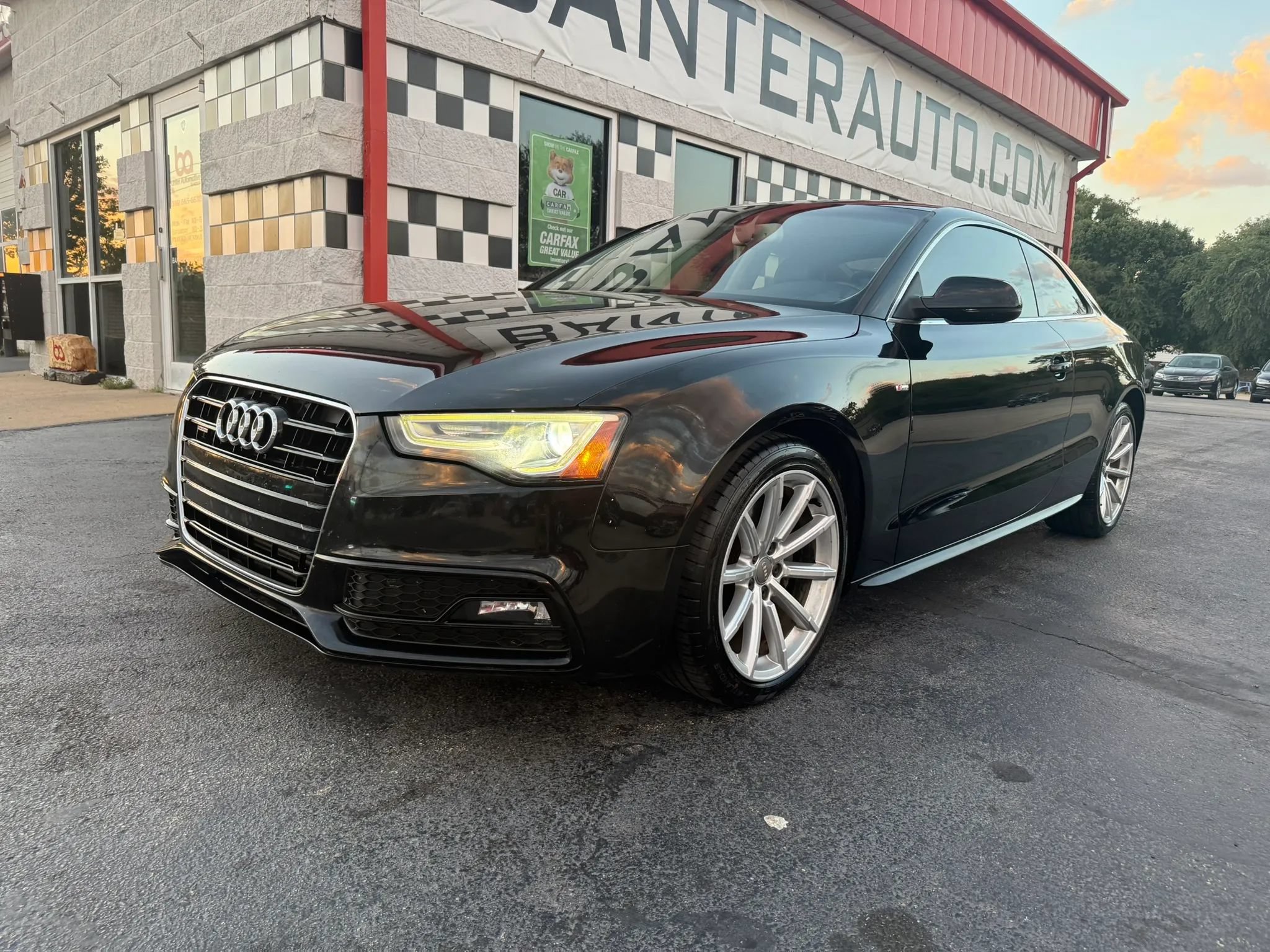 Used 2015 Audi A5 2.0T Premium Plus w/ Technology Package AWD/4WD image 2