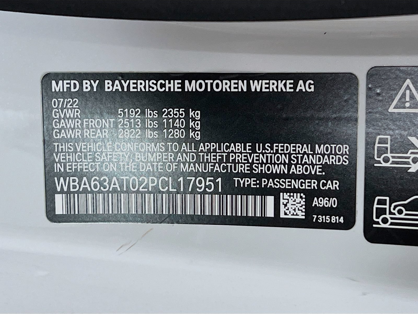 Used 2023 BMW 440i xDrive Convertible w/ Premium Package AWD/4WD image 34