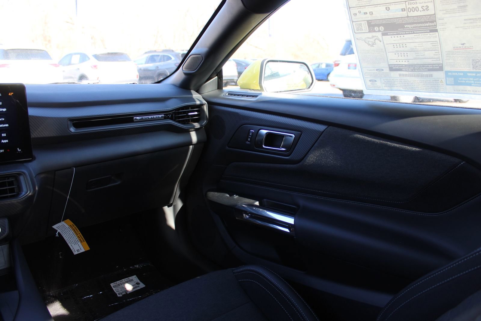 New 2025 Ford Mustang Coupe image 11