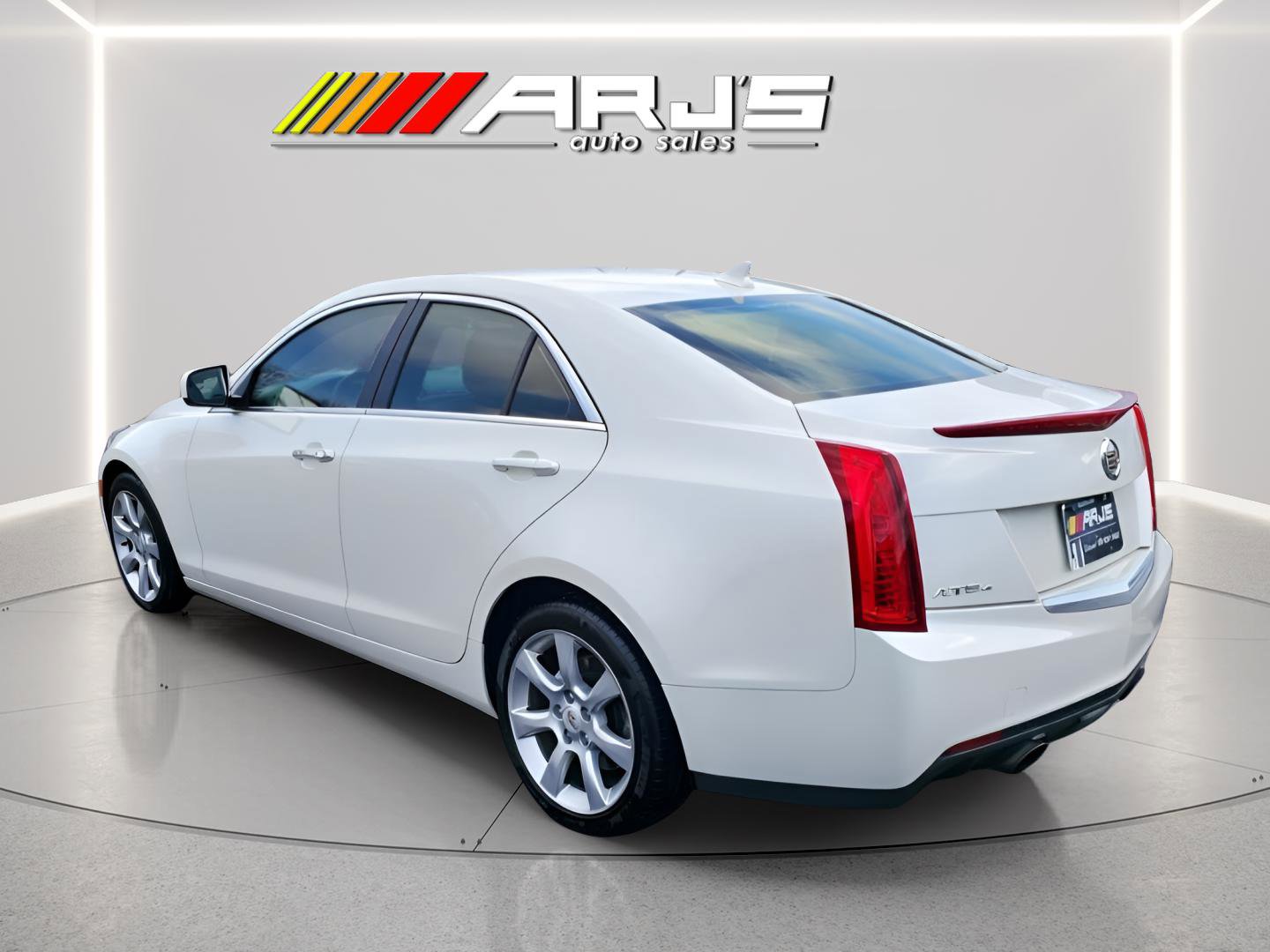 Used 2014 Cadillac ATS 2.0T AWD Sedan image 3