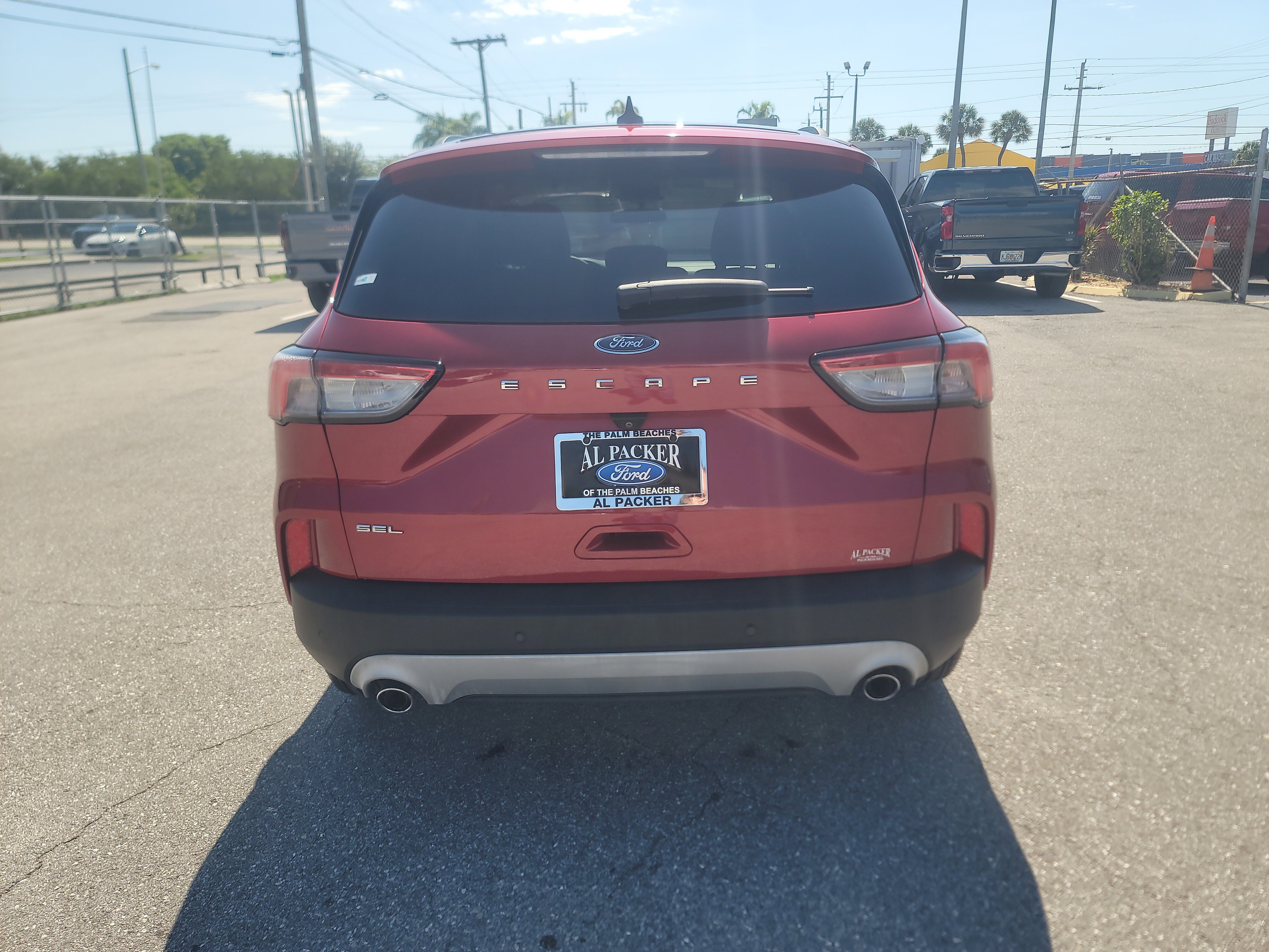 Used 2022 Ford Escape SEL FWD image 6