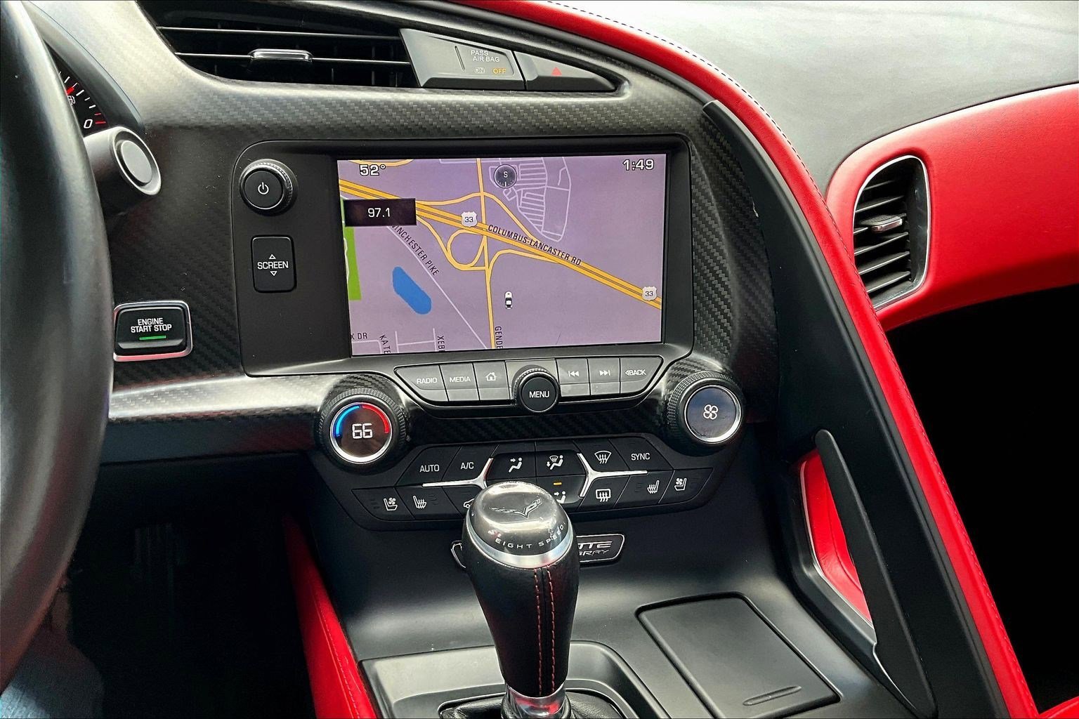 Used 2015 Chevrolet Corvette Stingray Coupe w/ 3LT Preferred Equipment Group image 12