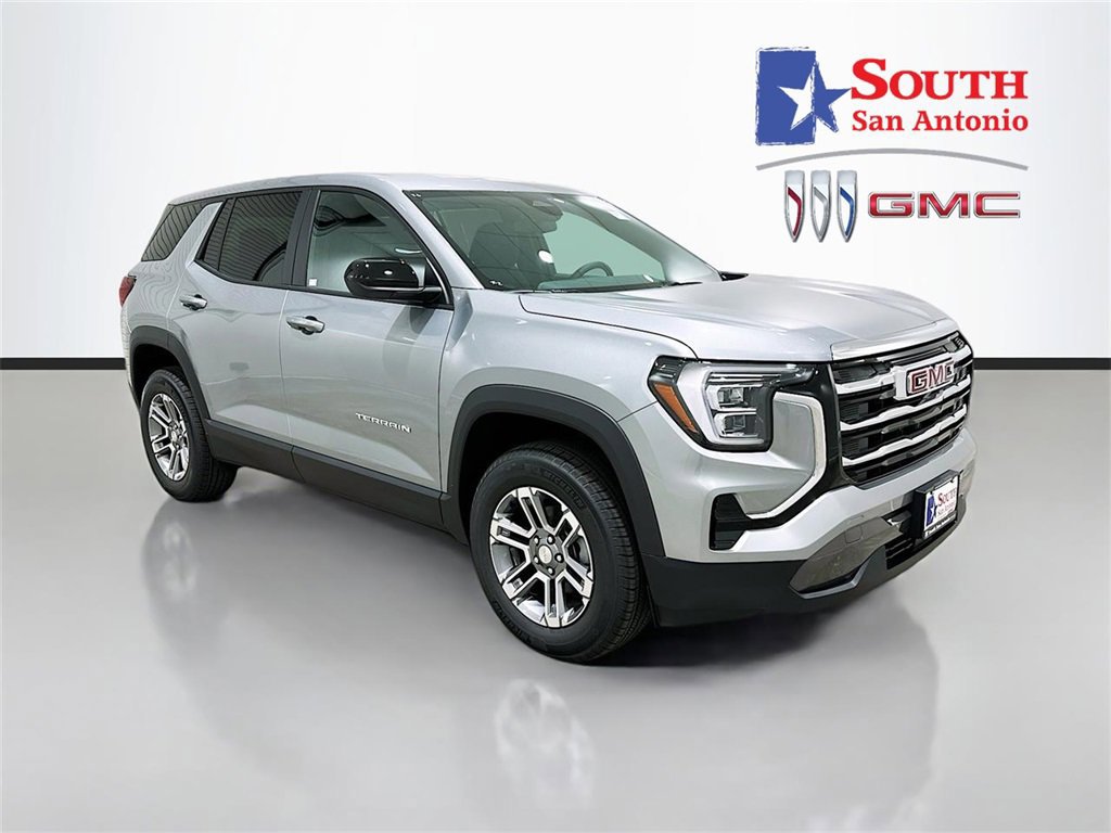 New 2026 GMC Terrain Elevation