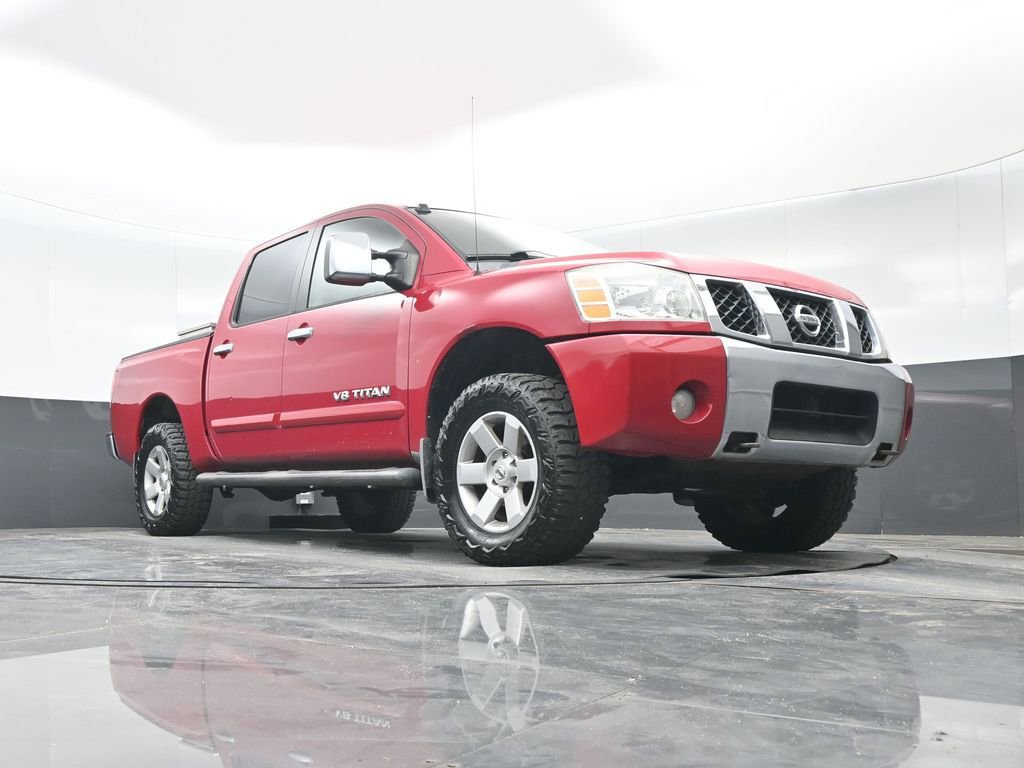 Used 2005 Nissan Titan LE w/ (U01) Nissan Navigation Pkg image 33