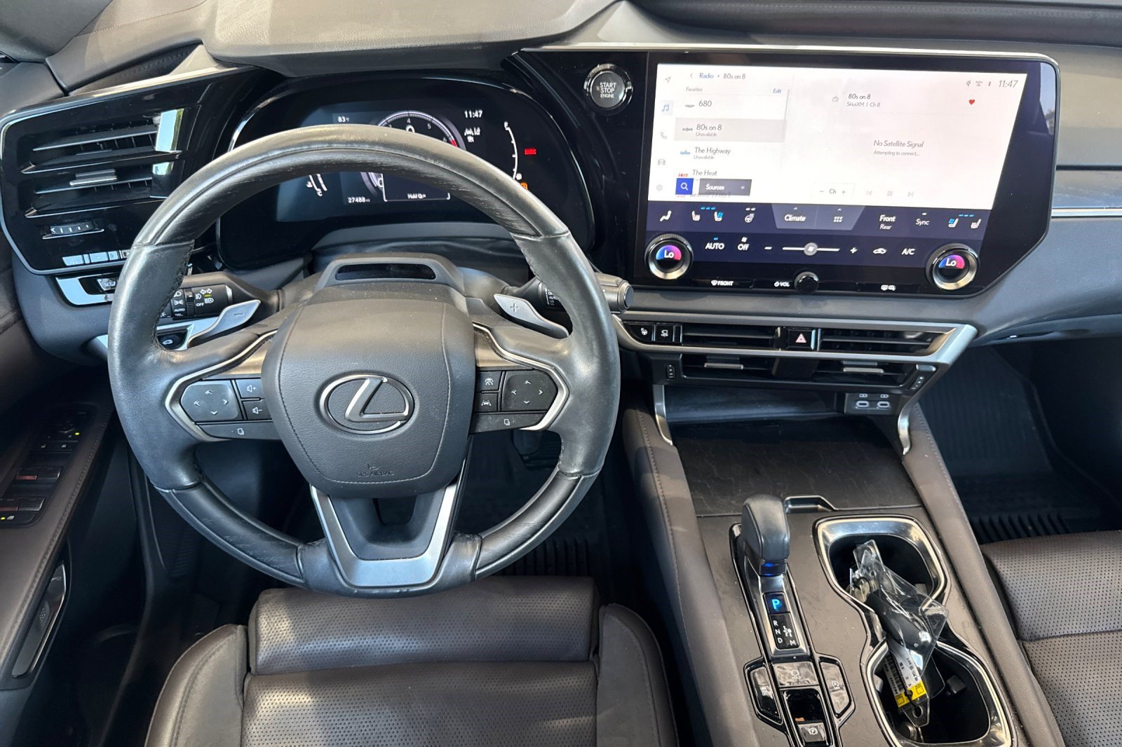 Used 2023 Lexus RX 350 FWD w/ Accessory Package image 18