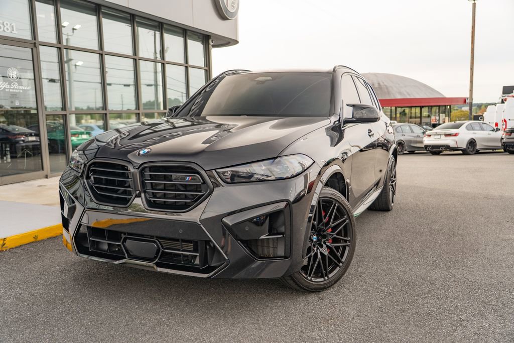 Used 2025 BMW X5 M Competition w/ Executive Package AWD/4WD image 2