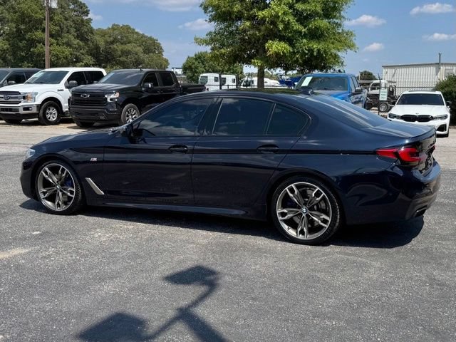 Used 2020 BMW M550i xDrive AWD/4WD image 5