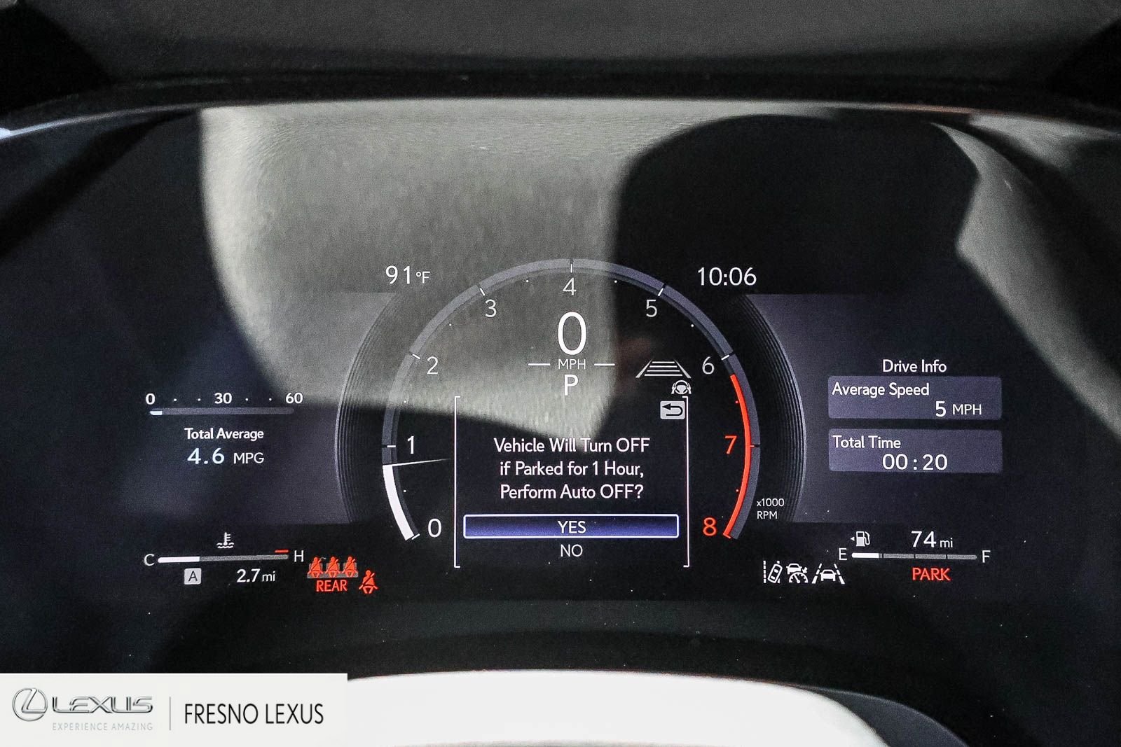 New 2026 Lexus RX 350 FWD image 24