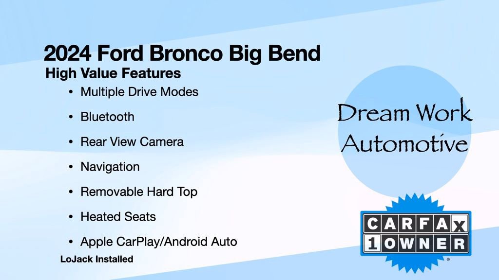 Used 2024 Ford Bronco Big Bend image 3