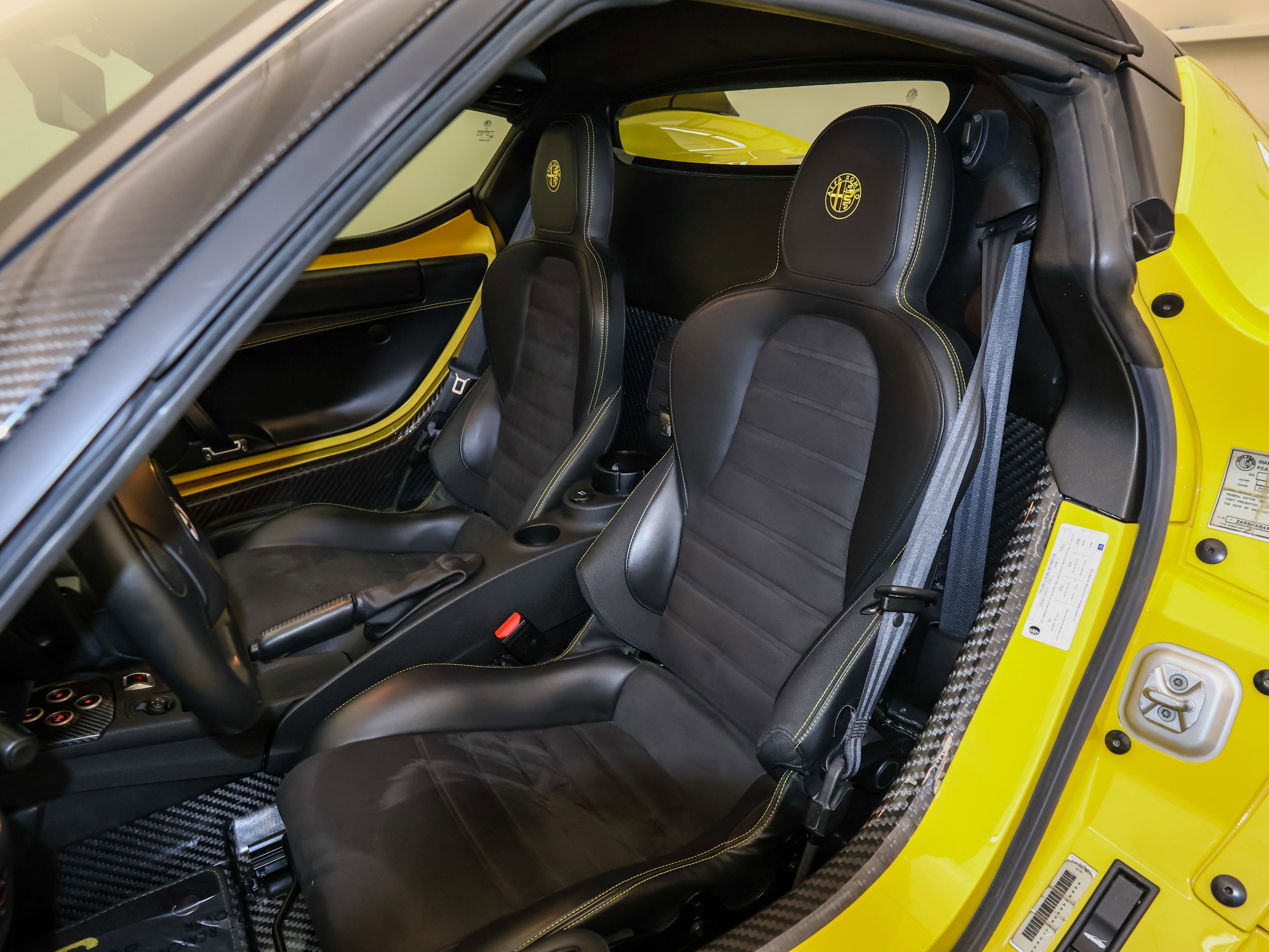 Used 2015 Alfa Romeo 4C Spider w/ Spider Track Package 2 image 12