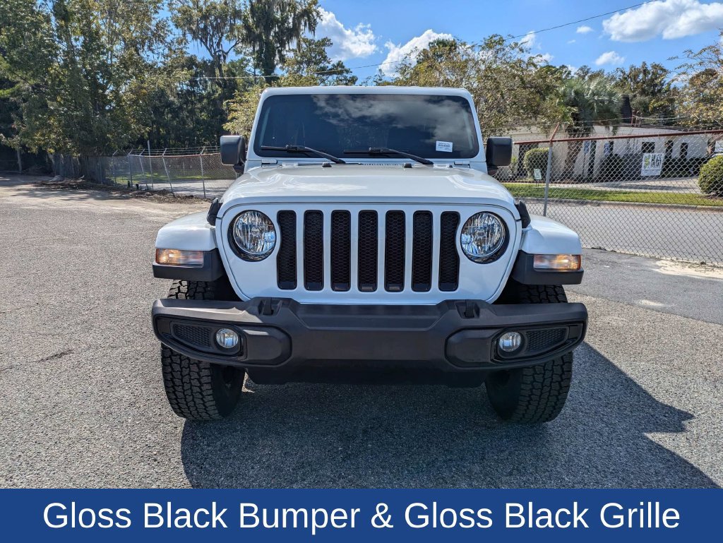 Used 2021 Jeep Wrangler Unlimited Sahara AWD/4WD image 9