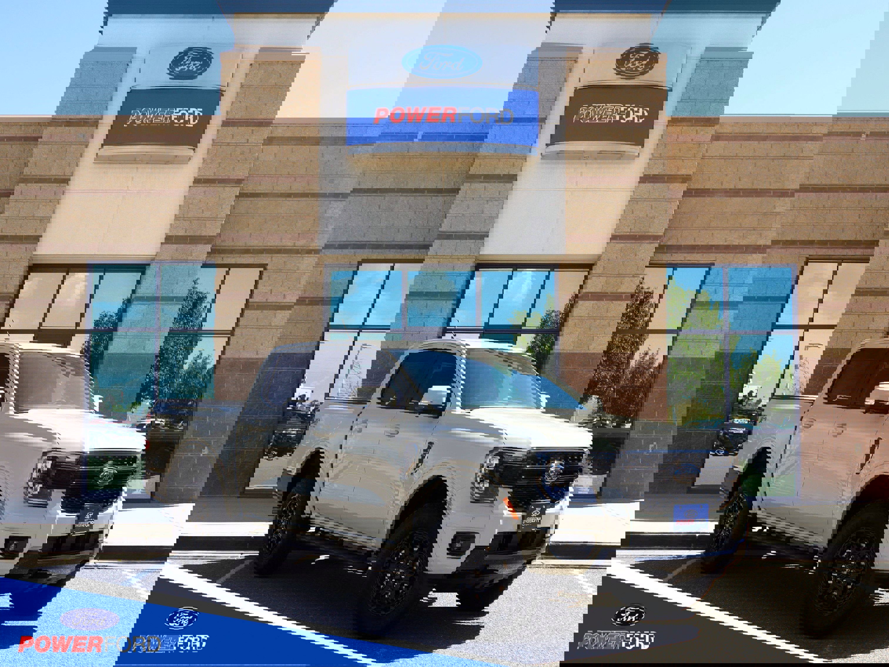 Used 2025 Ford Ranger Lariat w/ FX4 Off-Road Package