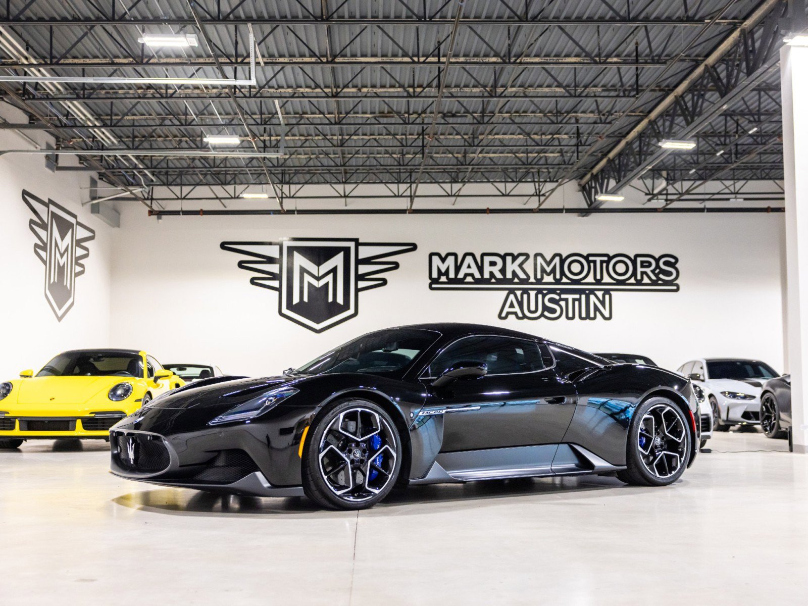 Used 2022 Maserati MC20 Coupe RWD image 1