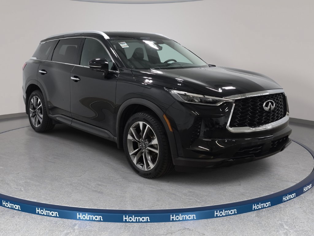 Certified 2023 INFINITI QX60 Luxe w/ Cargo Package AWD/4WD image 3