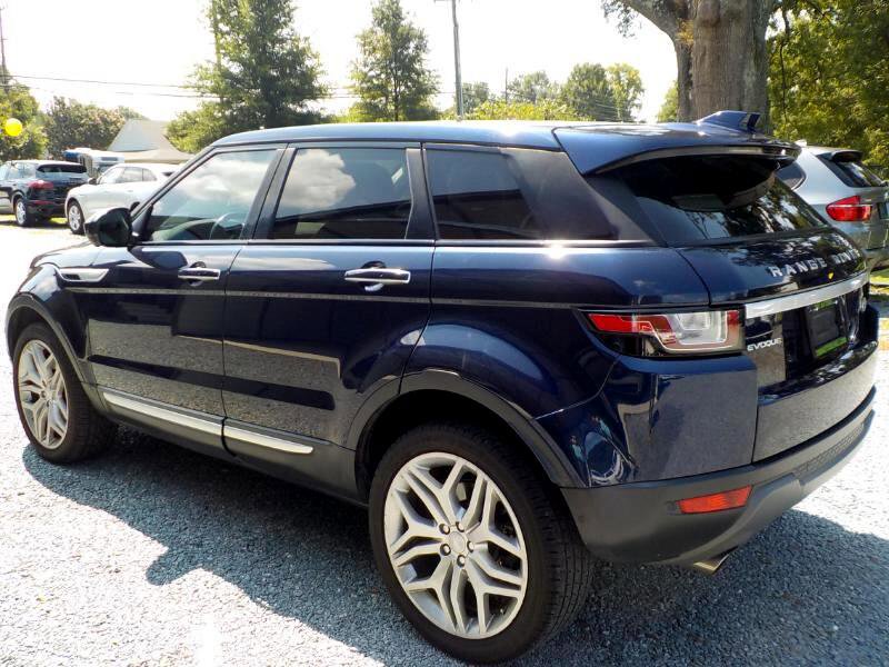 Used 2018 Land Rover Range Rover Evoque HSE image 3