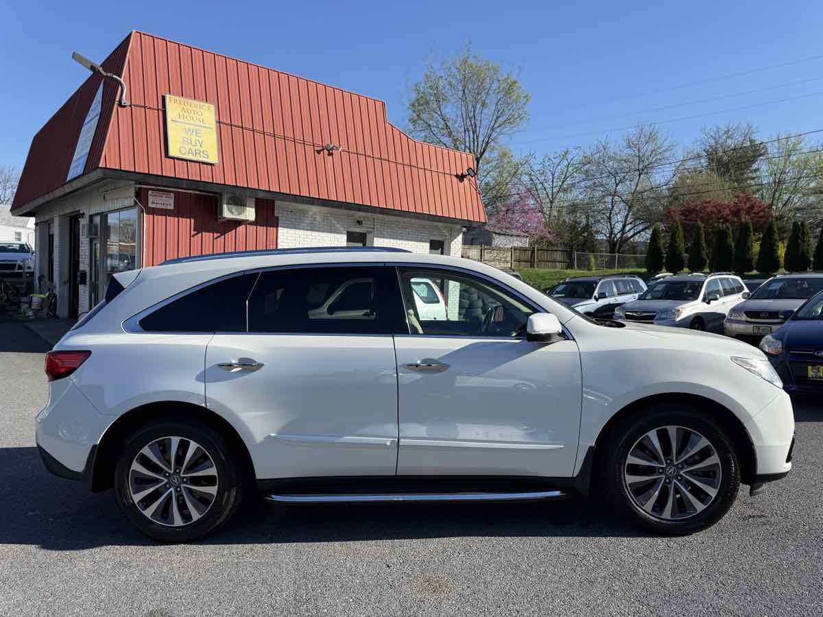 Used 2016 Acura MDX SH-AWD w/ Technology Package image 8