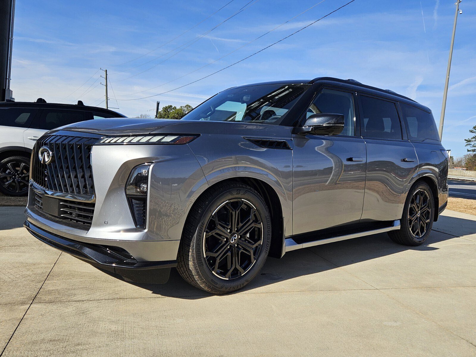 New 2026 INFINITI QX80 4WD w/ Sport Exterior Package image 1