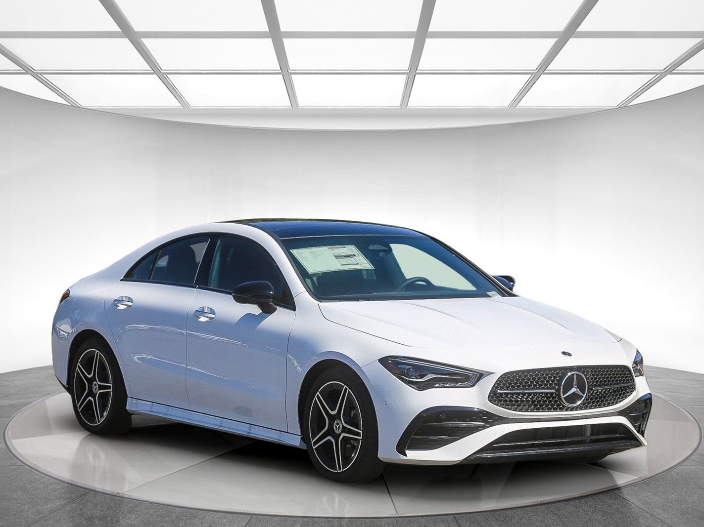 New 2025 Mercedes-Benz CLA 250 4MATIC image 5