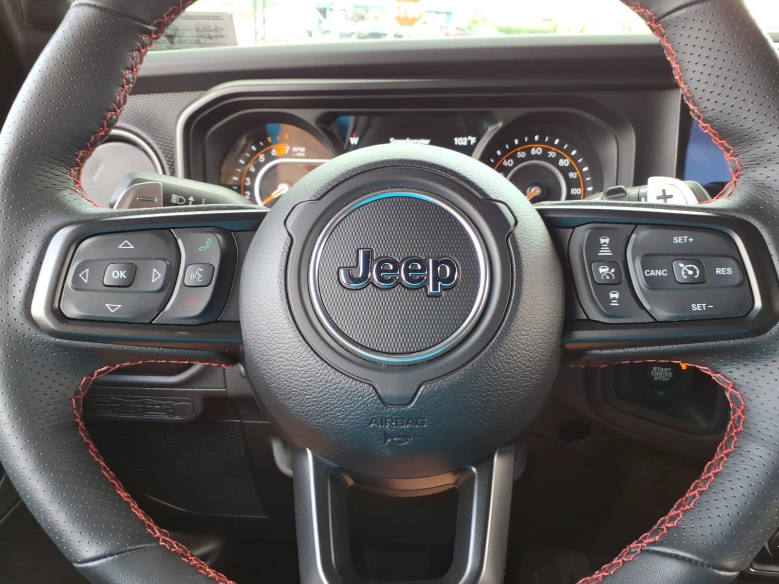 Used 2026 Jeep Wrangler Unlimited Rubicon 392 w/ Quick Order Package 27X Moab AWD/4WD image 17
