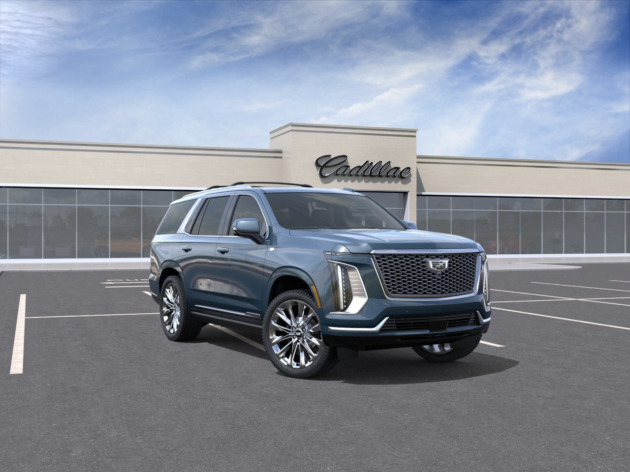 New 2026 Cadillac Escalade Platinum Luxury w/ LPO, Radiant Package AWD/4WD image 1