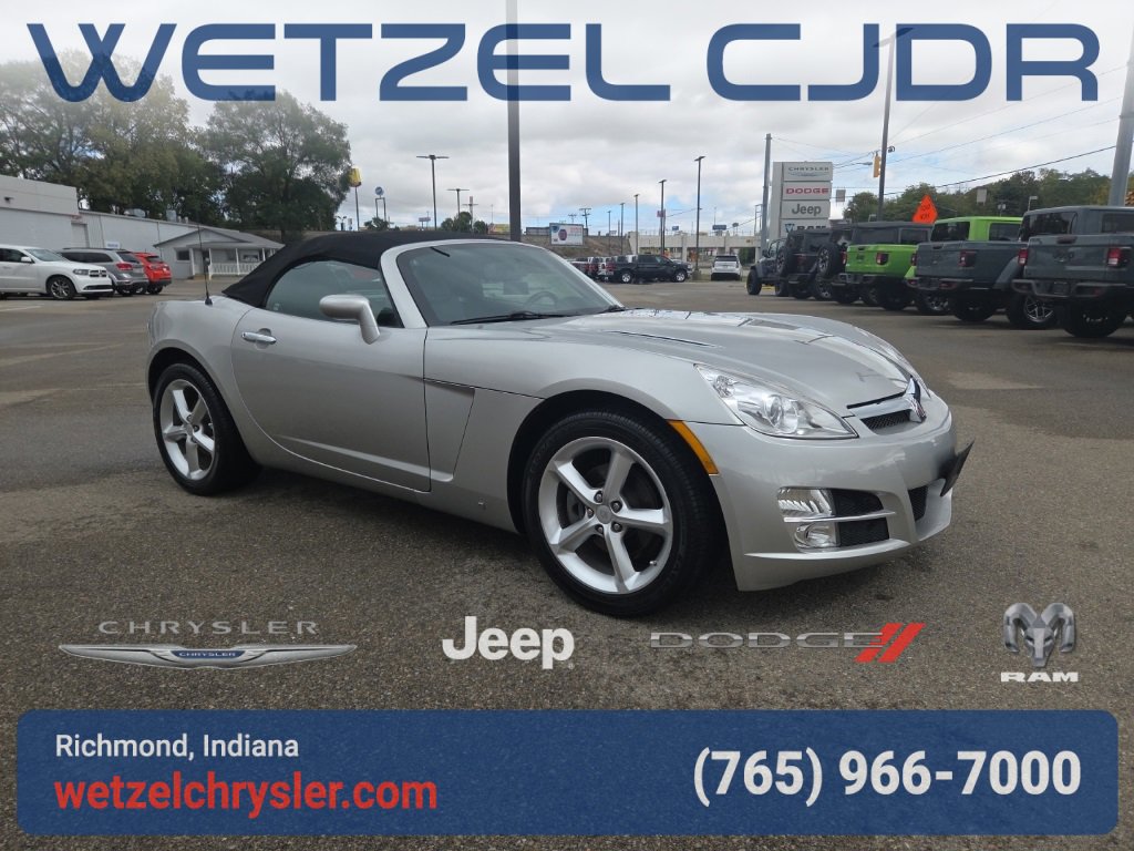 Used 2009 Saturn Sky w/ Premium Trim Package