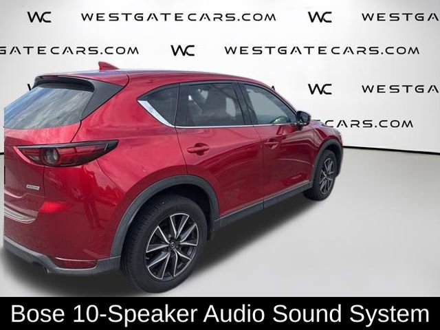 Used 2017 MAZDA CX-5 Grand Touring w/ Premium Package image 5