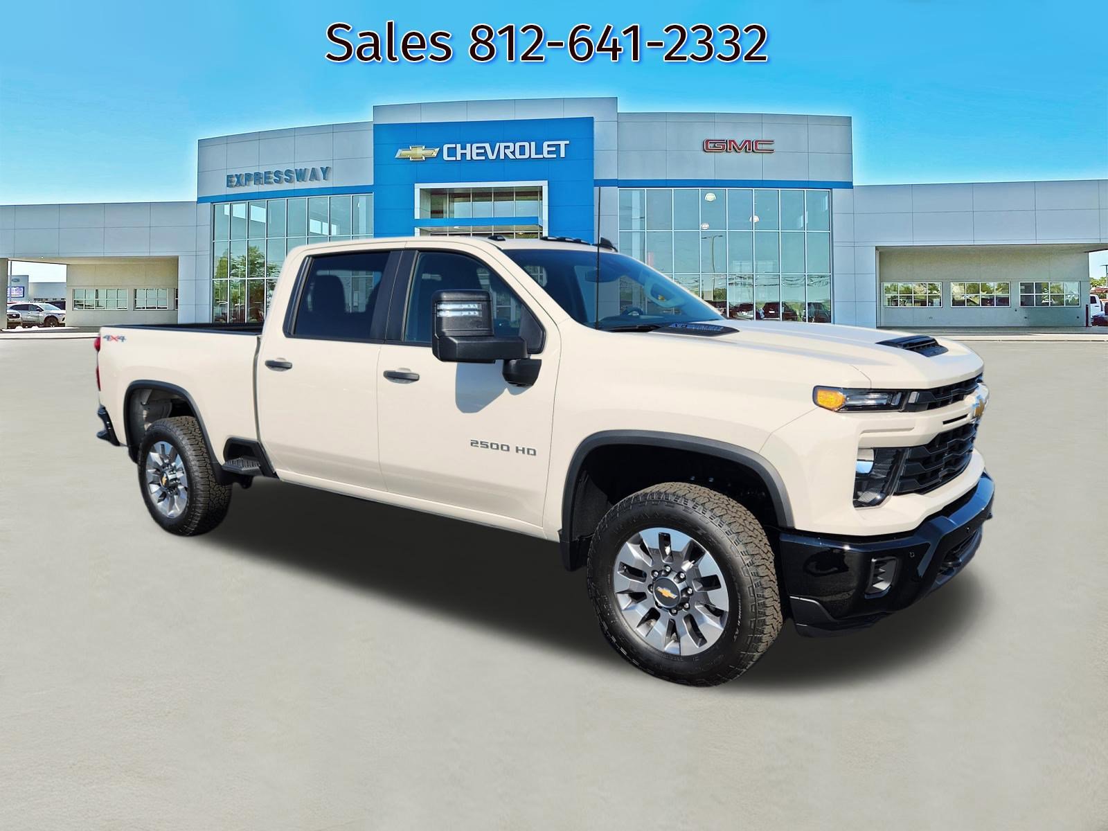 New 2026 Chevrolet Silverado 2500 Custom w/ Custom Value Package image 1