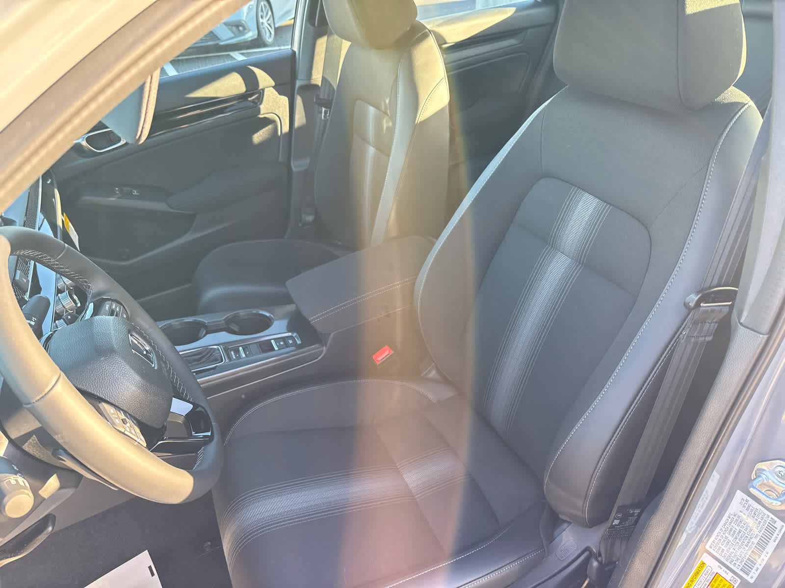 New 2026 Honda Civic Sport image 35