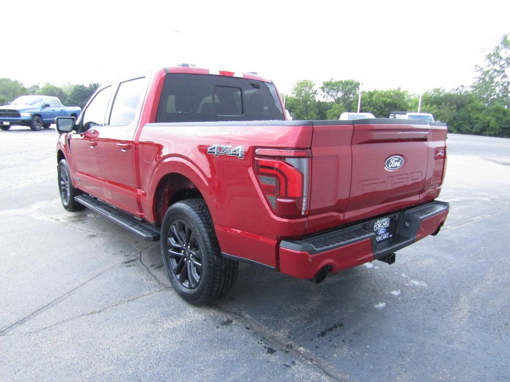 New 2025 Ford F150 Lariat w/ Equipment Group 501A Mid image 5