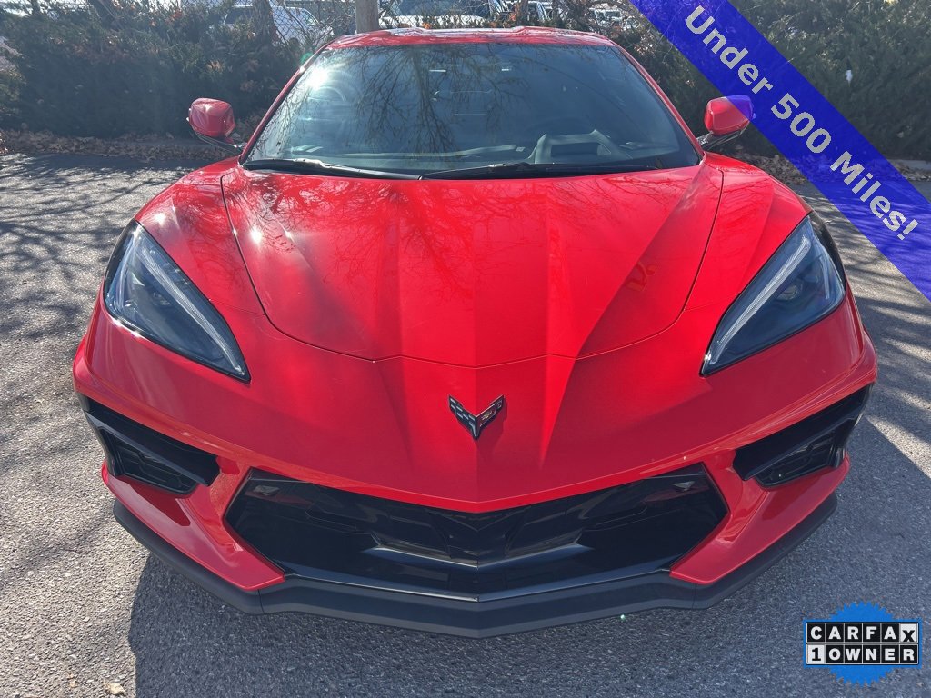 Certified 2023 Chevrolet Corvette Stingray Preferred Cpe w/ Z51 Performance Package image 2