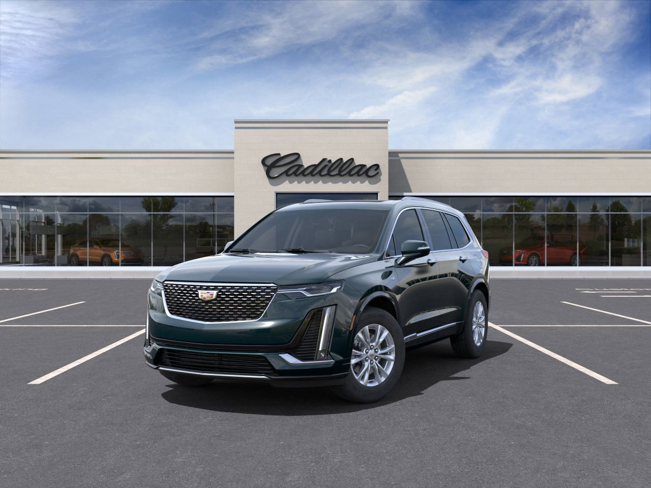 New 2025 Cadillac XT6 Luxury image 8