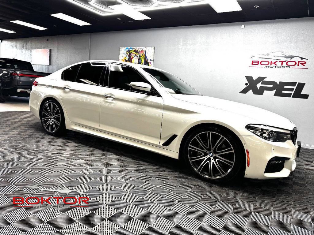 Used 2018 BMW 540i image 1