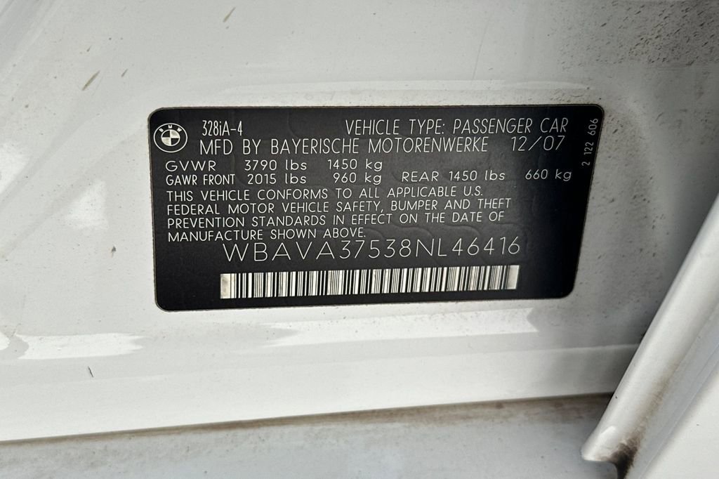 Used 2008 BMW 328i Sedan RWD image 32