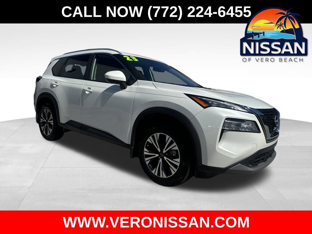 Used 2023 Nissan Rogue SV w/ SV Premium B Package image 1