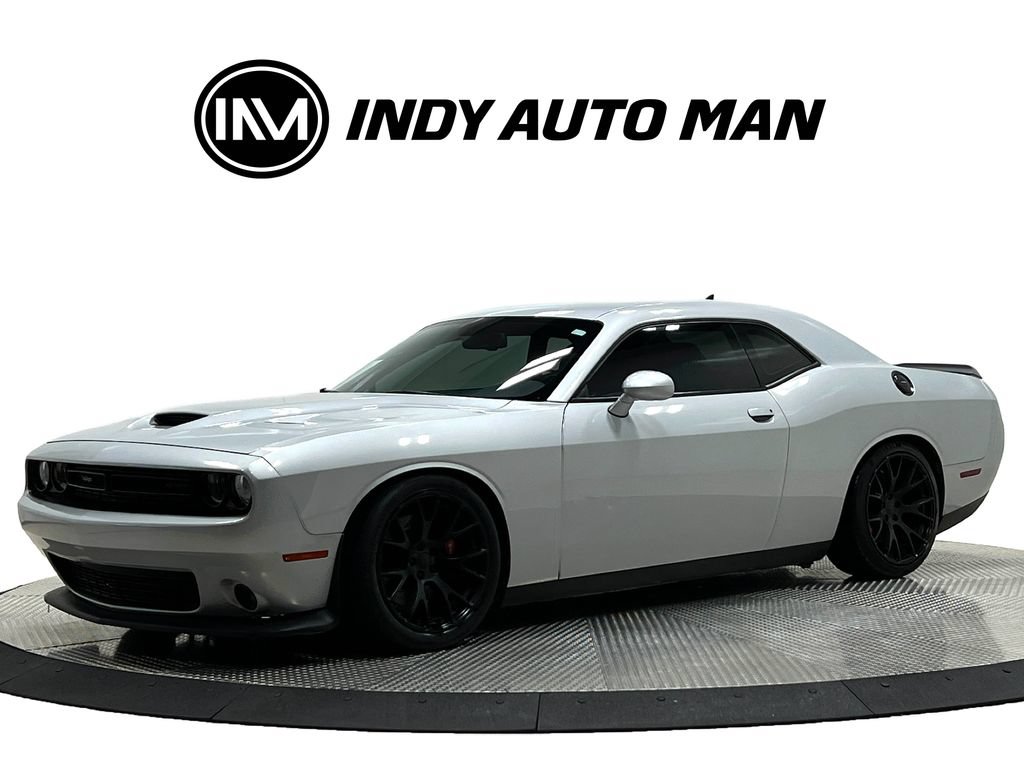 Used 2019 Dodge Challenger R/T Scat Pack w/ Plus Package RWD image 8