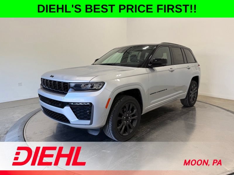 New 2026 Jeep Grand Cherokee Limited AWD/4WD image 3