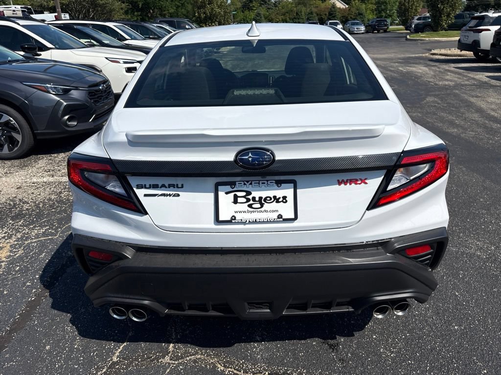 New 2026 Subaru WRX Premium AWD/4WD image 4
