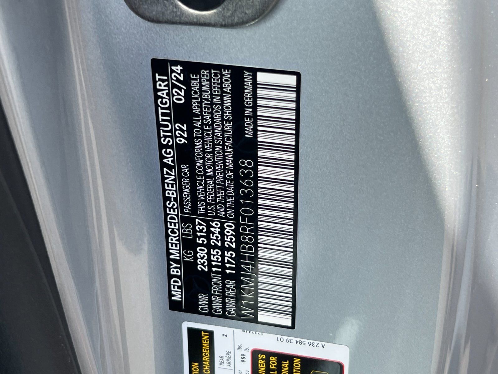 Used 2024 Mercedes-Benz CLE 300 4MATIC Coupe image 23