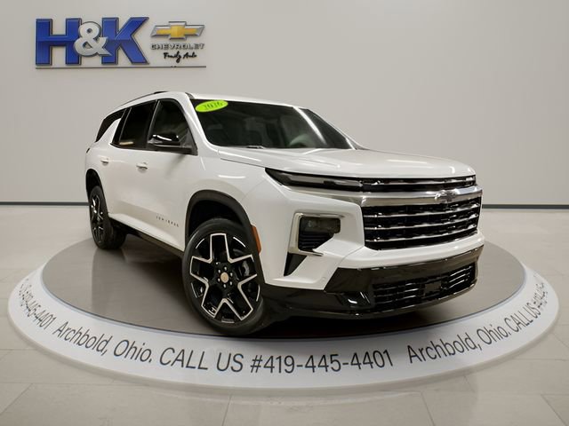 New 2026 Chevrolet Traverse High Country image 1
