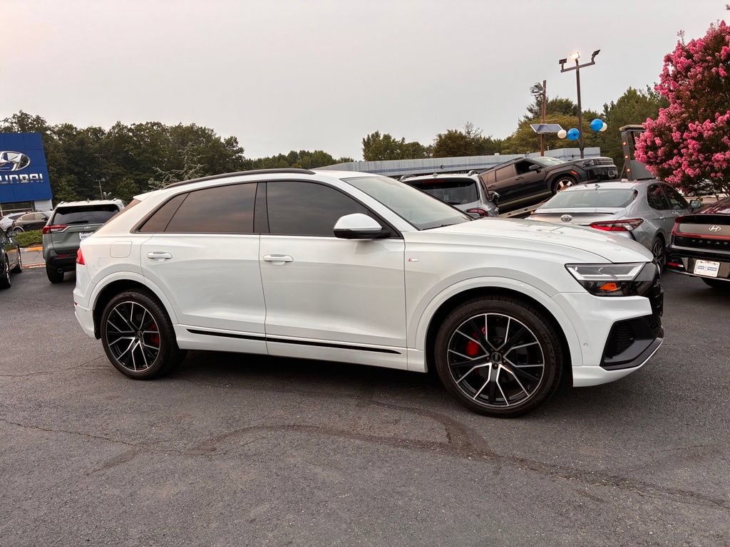 Used 2021 Audi Q8 Premium Plus w/ Premium Plus Package AWD/4WD image 8