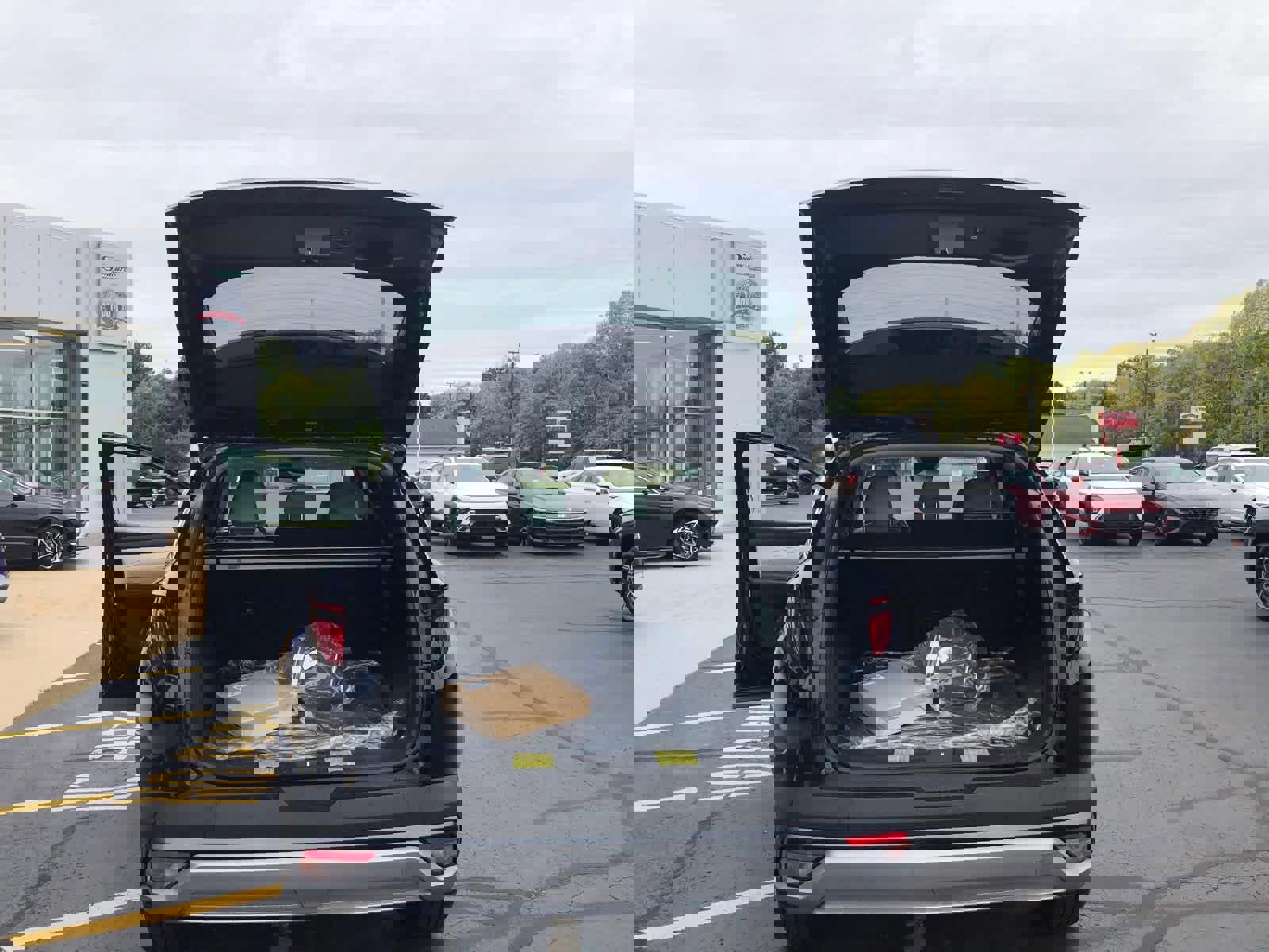 New 2026 Hyundai Tucson SEL image 30