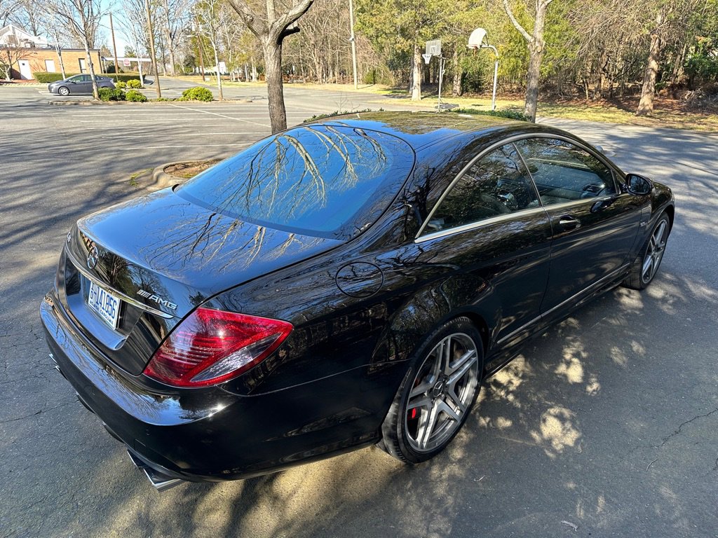 Used 2008 Mercedes-Benz CL 63 AMG image 9