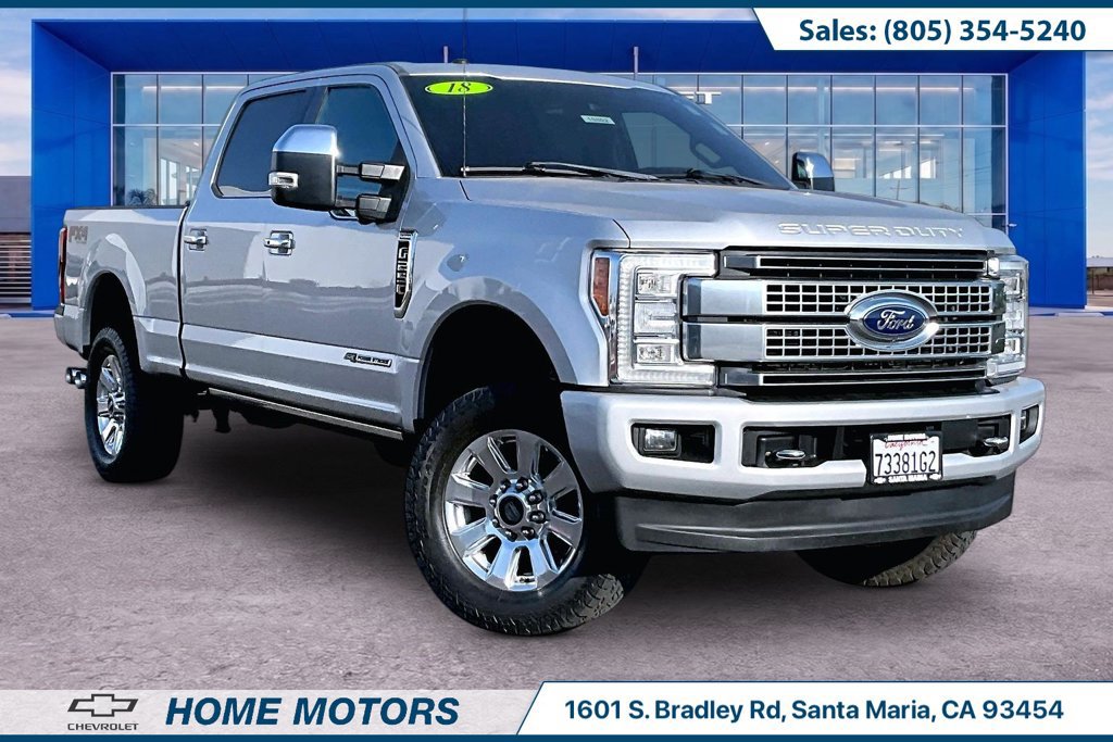 Used 2018 Ford F250 Platinum w/ Platinum Ultimate Package