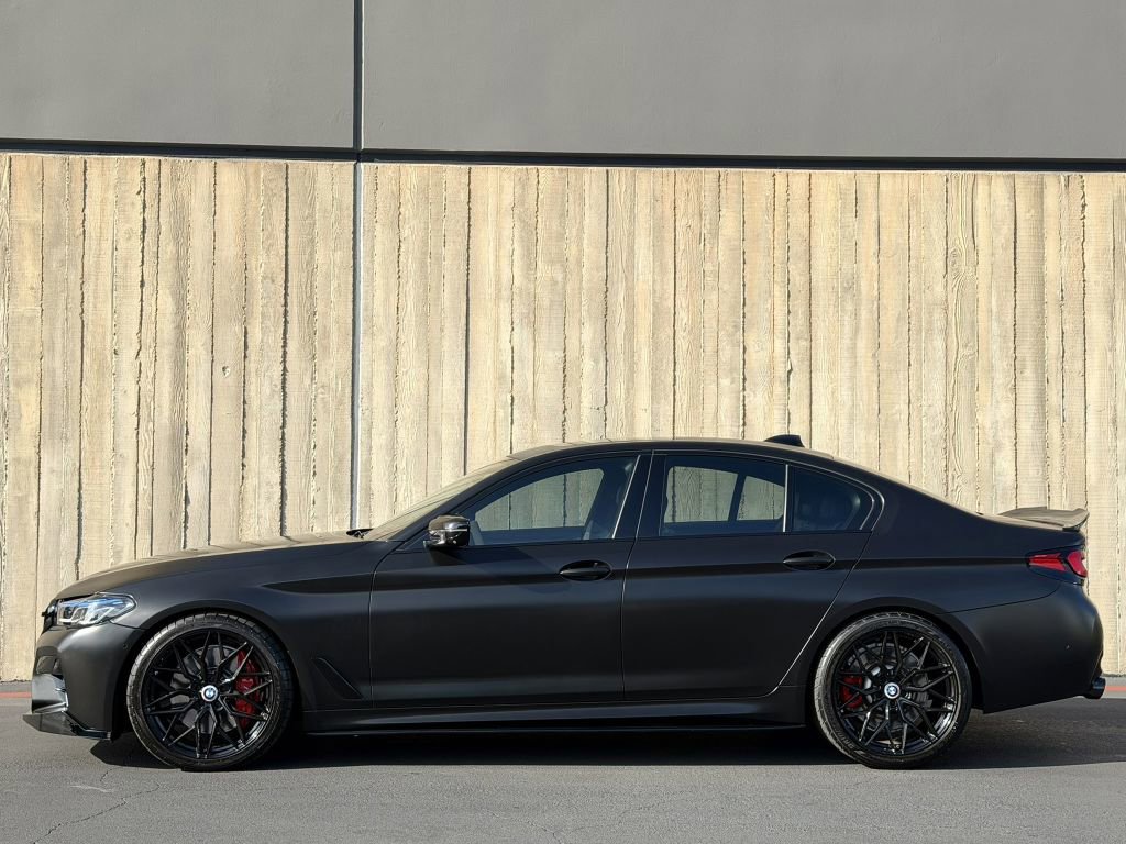 Used 2021 BMW M550i xDrive w/ Premium Package AWD/4WD image 5
