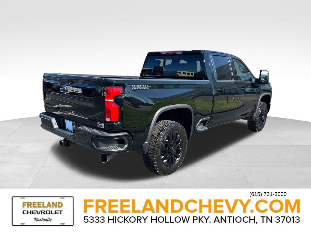 New 2026 Chevrolet Silverado 2500 LTZ w/ Trail Boss Package image 3