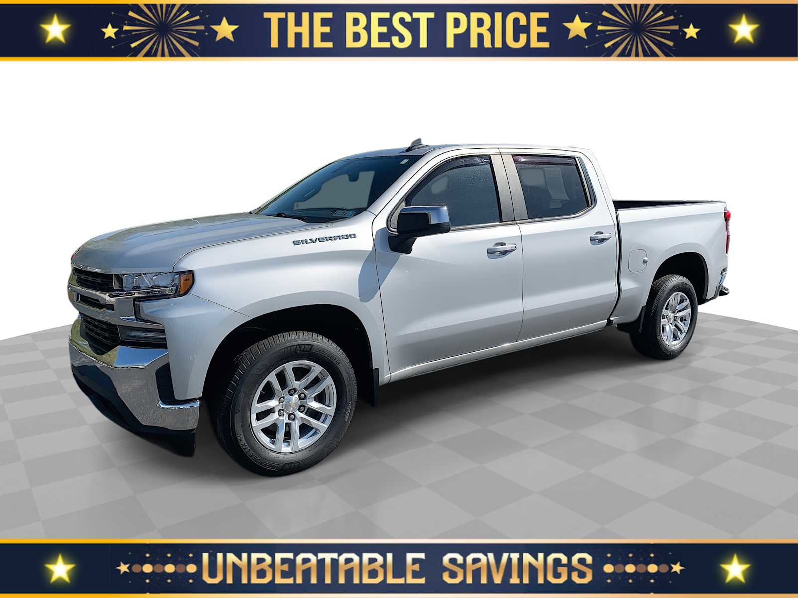 Certified 2020 Chevrolet Silverado 1500 LT w/ All-Star Edition RWD image 1